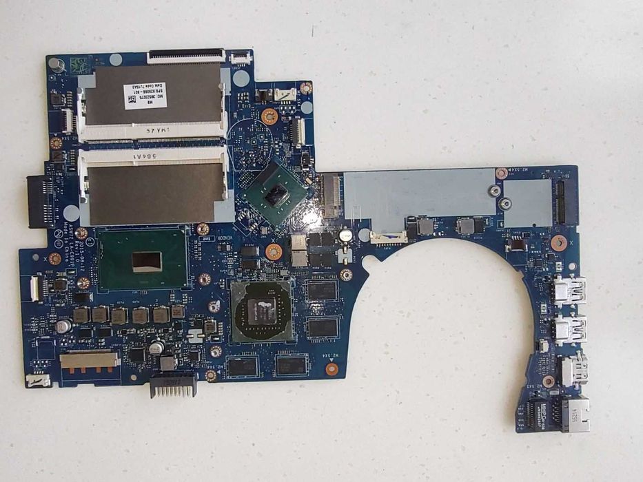 Плата на запчасти HP 17-n109ur,  N16P-GT-A2, SR2C4, 25l12873f, 6700HQ