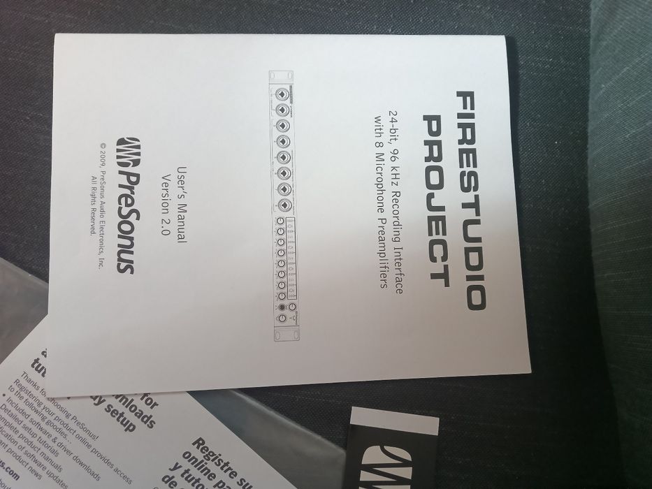 Звуковая карта Presonus FireStudio Project аудиоинтерфейс