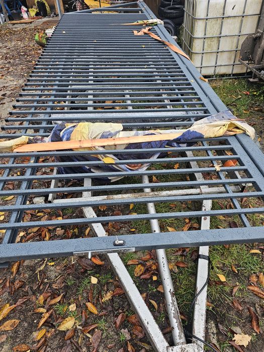 Brama wjazdowa przesowna