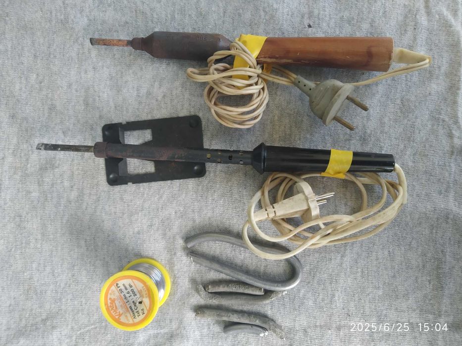 паяльники припой