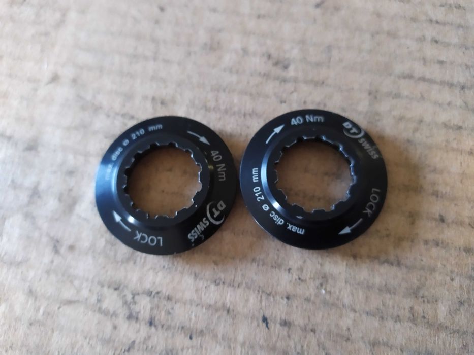 DTSWISS nakrętki , lockring tarcz hamulcowych , Centerlock Alu Polecam