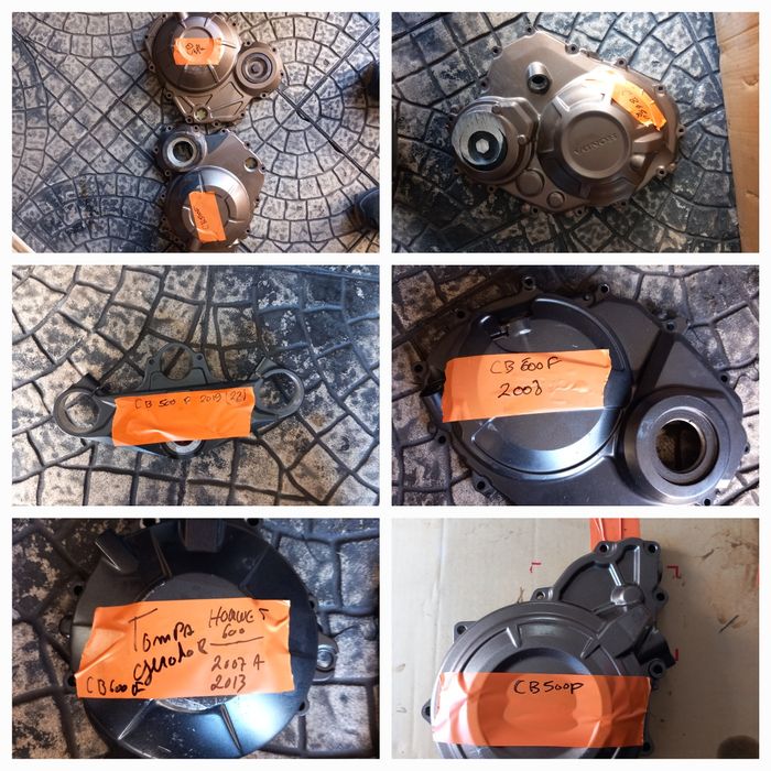 Carnagens moto vários modelos