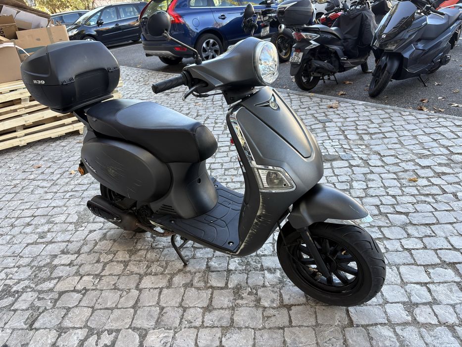 Keeway Zahara 125