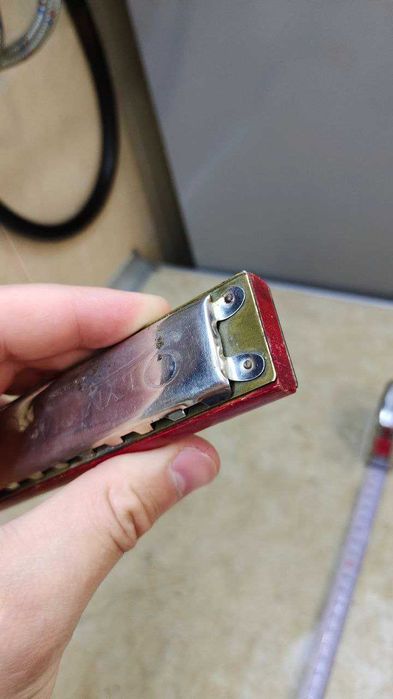 Гармошка губная OLYMPIA. Made in Germany.