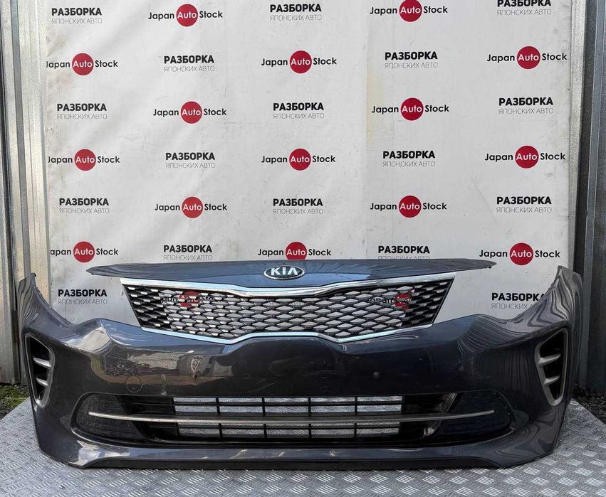 Бампер Передний Kia K5, K7, Optima, год 2015-2018