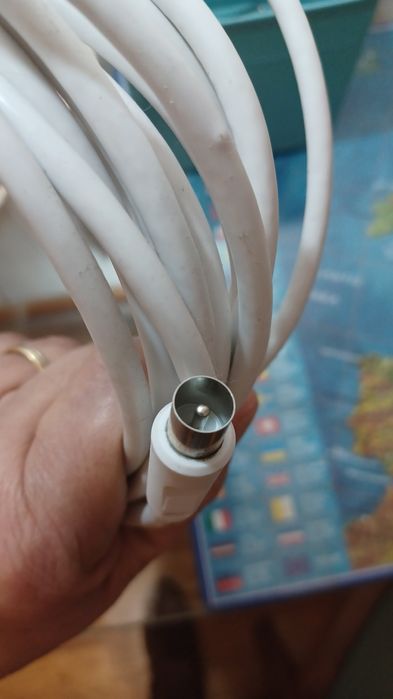 Cabo de antena para T.V