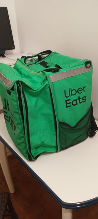 Bolsa mala térmica estafeta Uber 20€