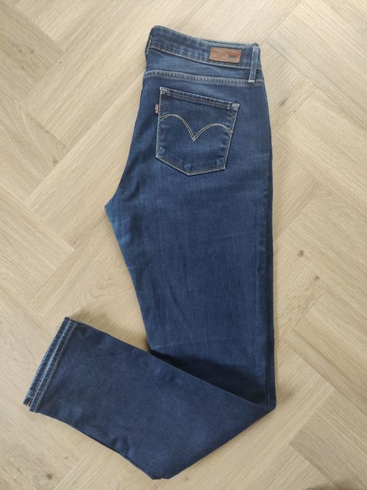 Spodnie Lewis Slight Curwe Classic Rise 30/32