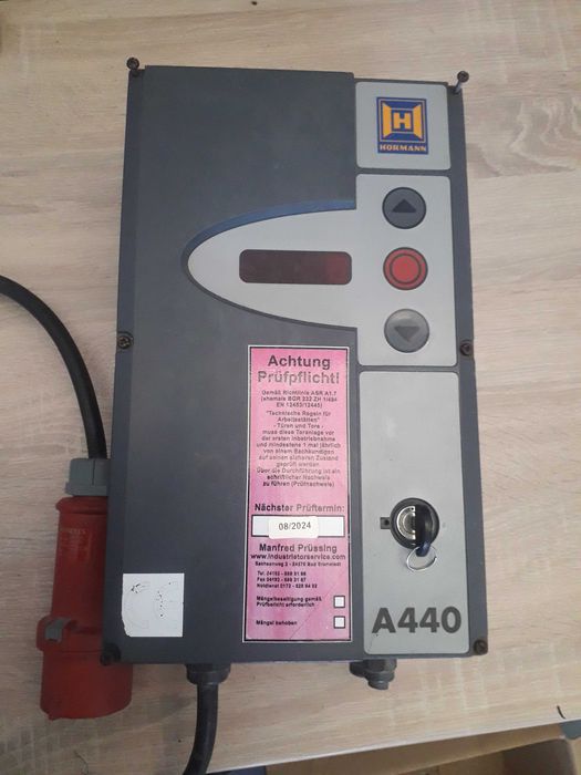 Centrala ,sterownik hormann