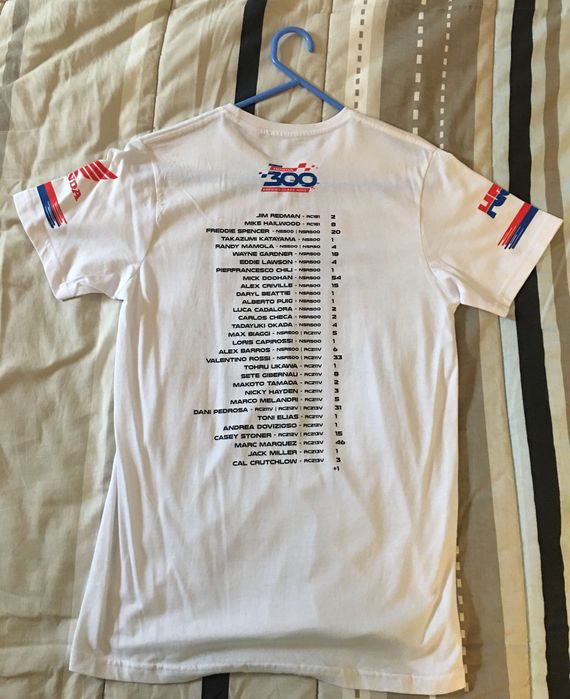 T-shirt Honda 300 Vitórias