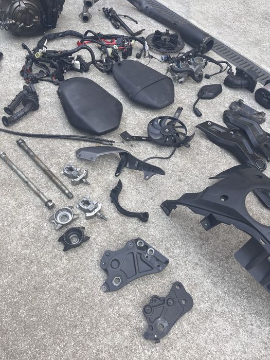 Peças Mt 07 2018/20