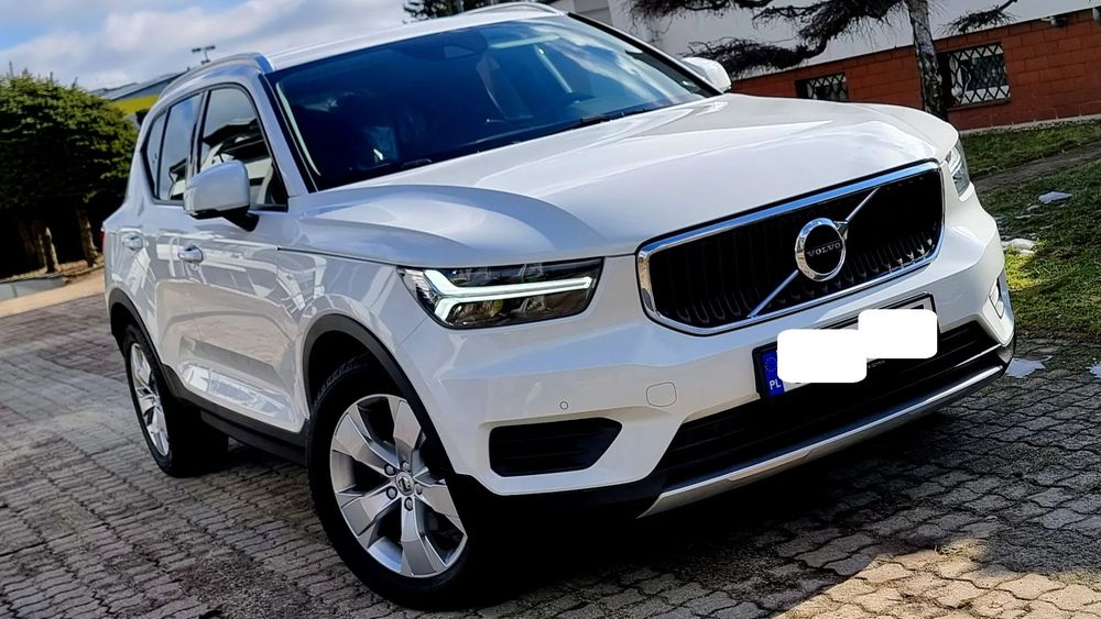 Volvo XC 40 Salon Polska 1 właść Serwis ASO NOWY !! **Przebieg 60 tyś**