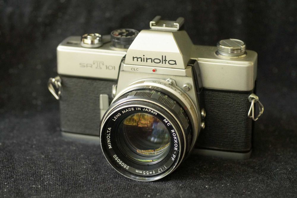 minolta srt 101 - купити плівкові фотоапарати - Ціна на OLX.ua