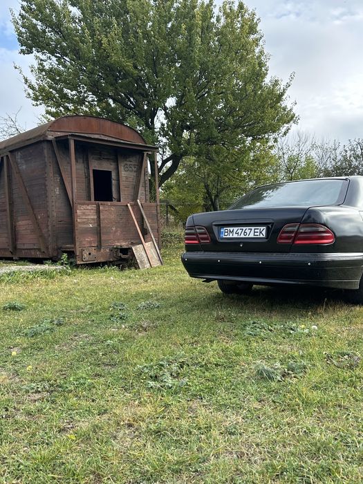 Mercedes W210 E200 Kompressor