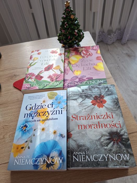 Książki Anny Niemczynow