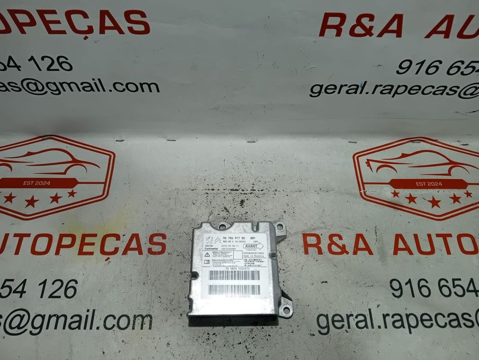 Centralina de Airbag Citroen DS5 KF 9678691780 Original