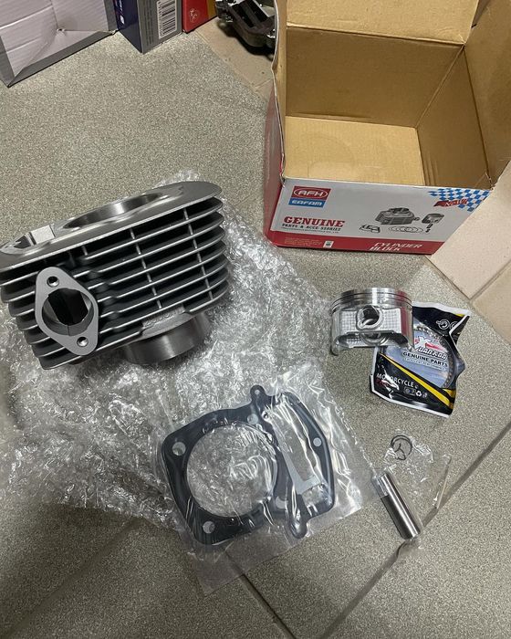 Поршнева 65.5, поршневая 166FMM, поршень, циліндр, ЦПГ 166FMM, 166фмм