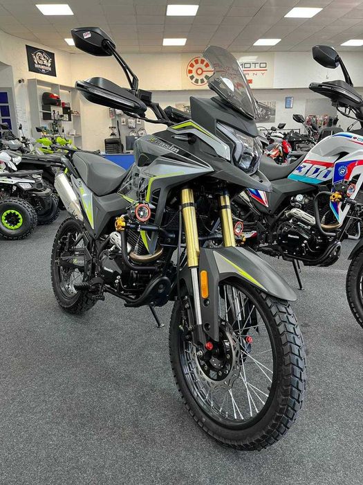 Мотоцикл Hensim ADV 300, турэндуро, Інжектор