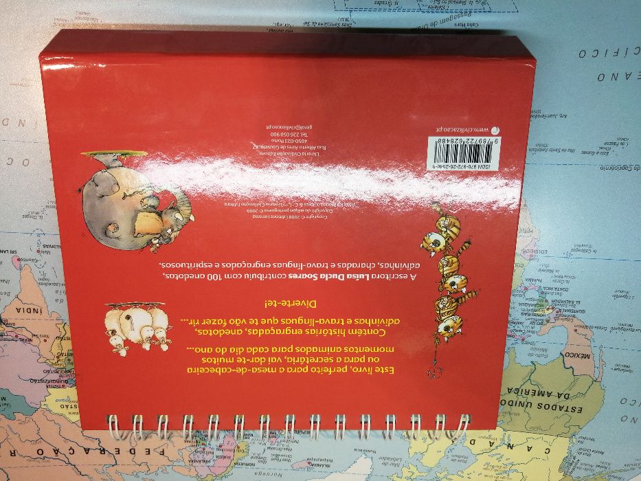 Livro 365 Piadas