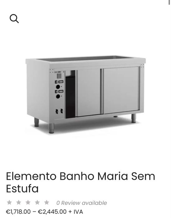Banho Maria com estufa friemo