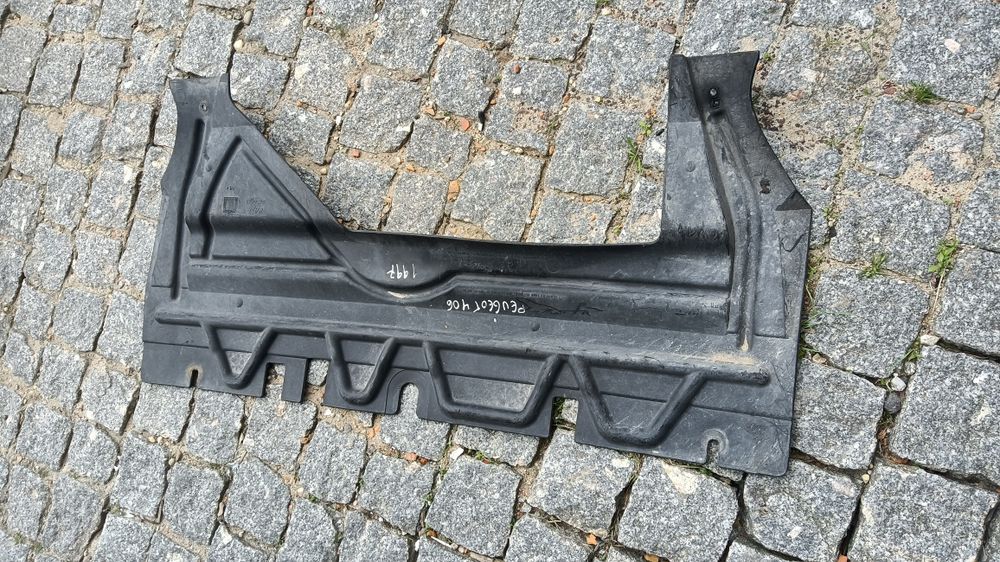 Proteção blindagem Carter Peugeot 406 motor
