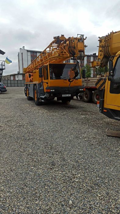 Автокран Liebherr LTM 1030-2