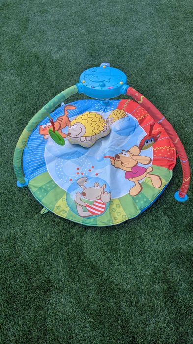 Brinquedo Caixa Bubble Gym