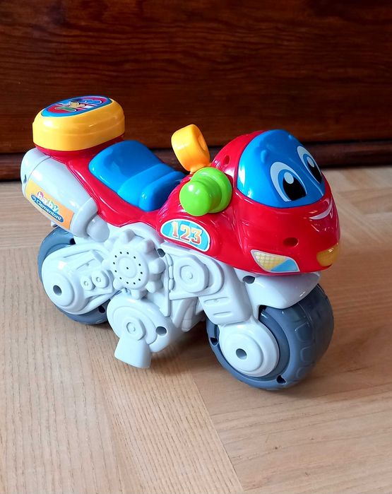 Interaktywny motor Baby Clementoni