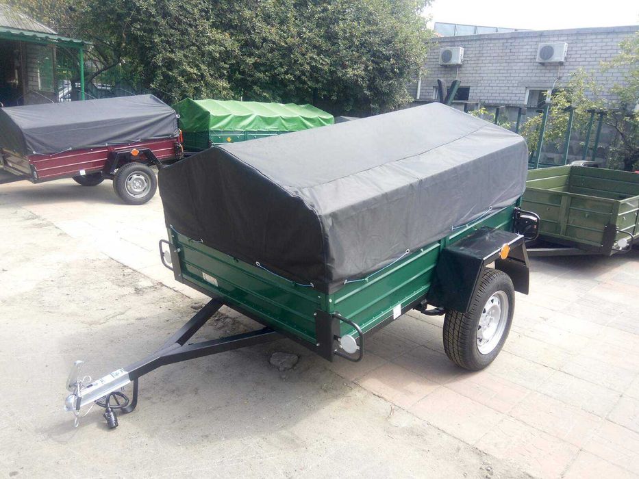 Прицеп легковий для перевезення вантажів з виробництва