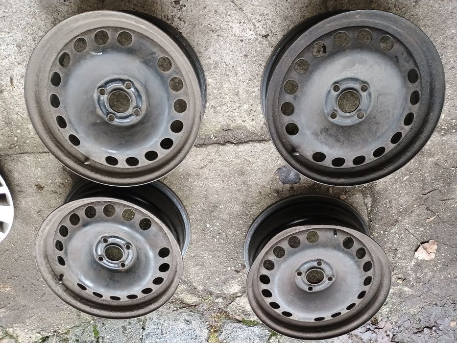 Felgi stalowe chyba od opla