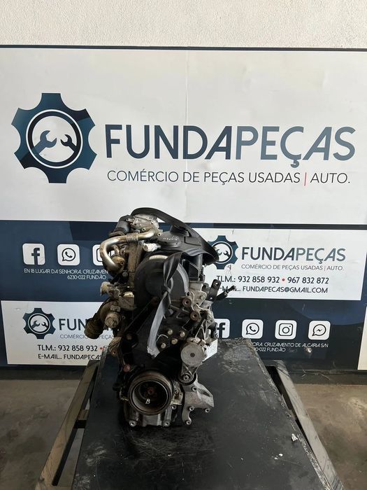 Motor Volkswagen Sharan 2.0 TDi 140Cv Ref: BRT