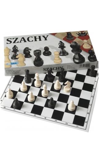 Gra Szachy. Tegra. Nowy Produkt