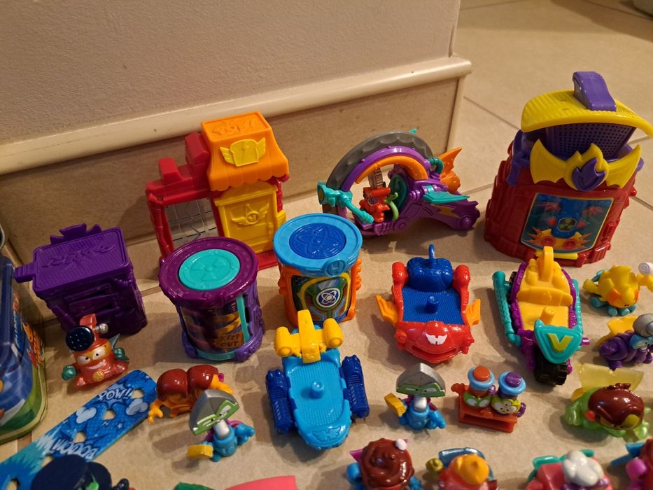 Super zings things figurki, pojazdy, akcesoria