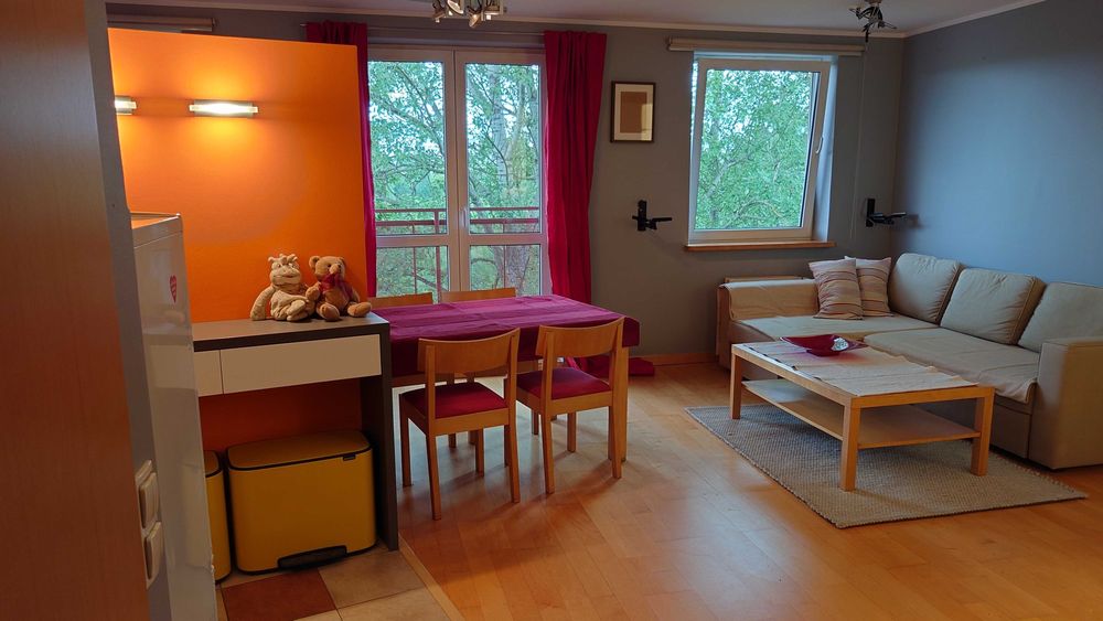 Wygodne studio na Podwawelskim