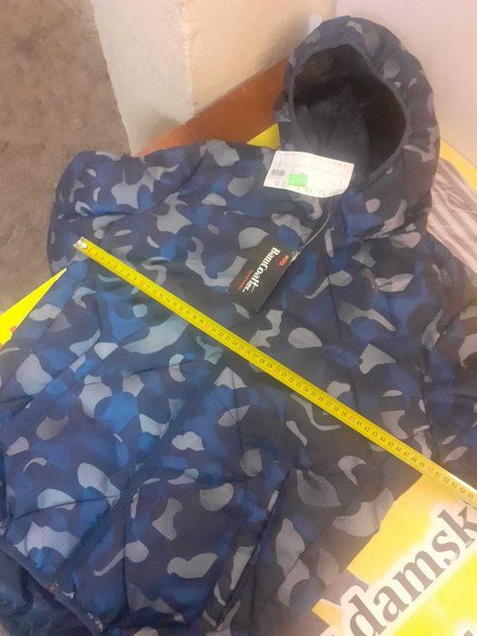 Męska kurtka Puma Oryginalna r.XS