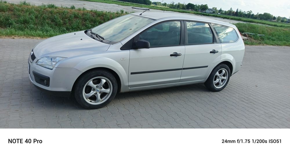 Ford Focus MK2 1 6tdci