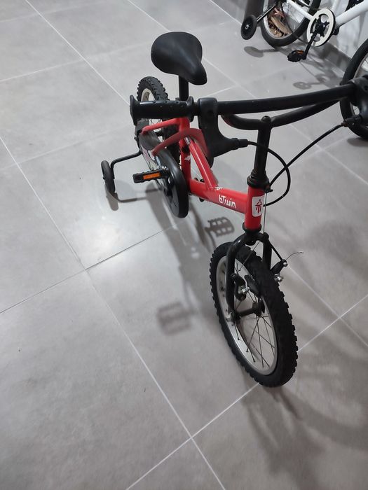 Bicicleta criança com rodinhas