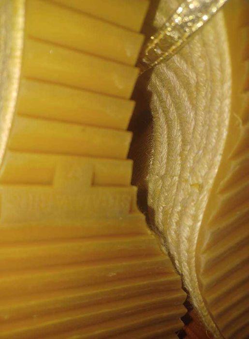 Sandálias de cunha da Stradivarius novas