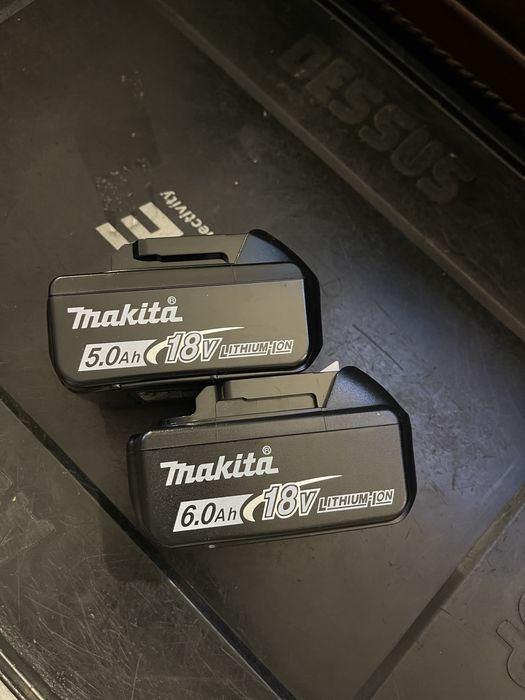 2 baterie 18V do elektronarzedzi