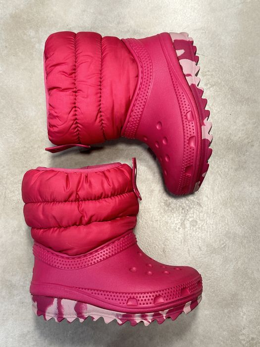 Зимние CROCS для девочки