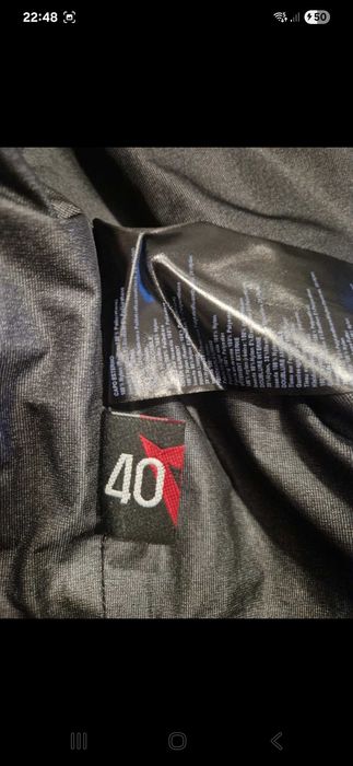 Casaco Dainese com proteções