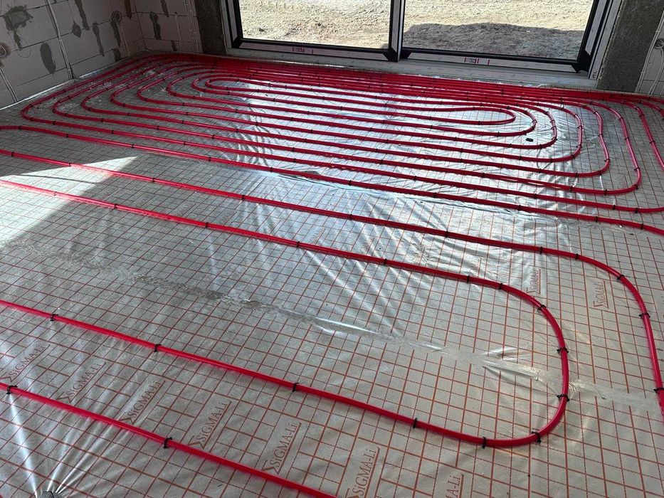 Ogrzewanie podłogowe, podłogówka