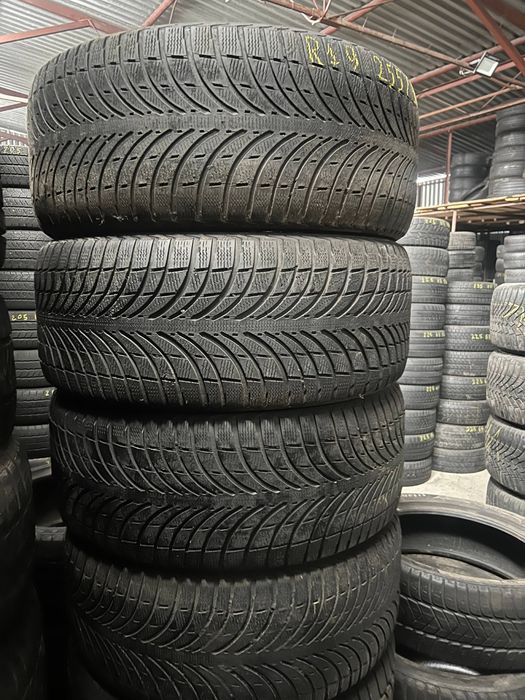 255/50/19 Michelin комплект зимових шин