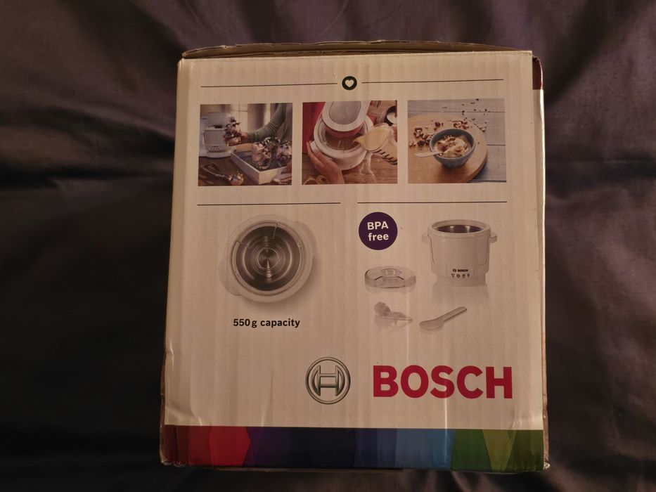 Bosch przystawka do lodów.