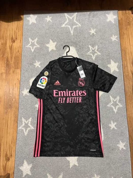 Koszulka Adidas Real Madryt 2020 2021 jersey third kit la liga rare