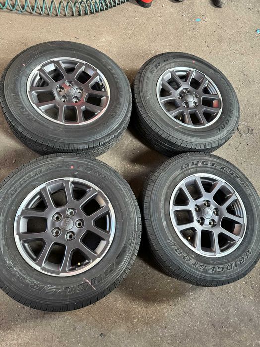 Koła 18 oryginalne Jeep 5x127