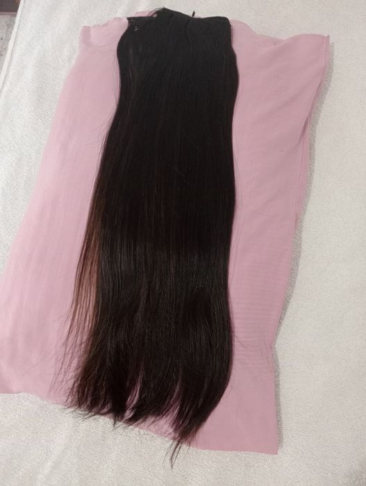 Cabelo Humano Brasileiro - Extensão Capilar - Mega Hair