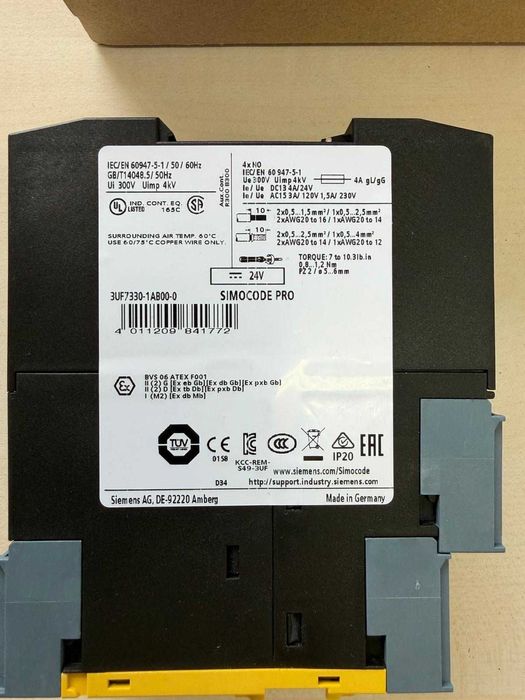 Siemens Simocode Profisafe 3UF7330-1AB00-0.