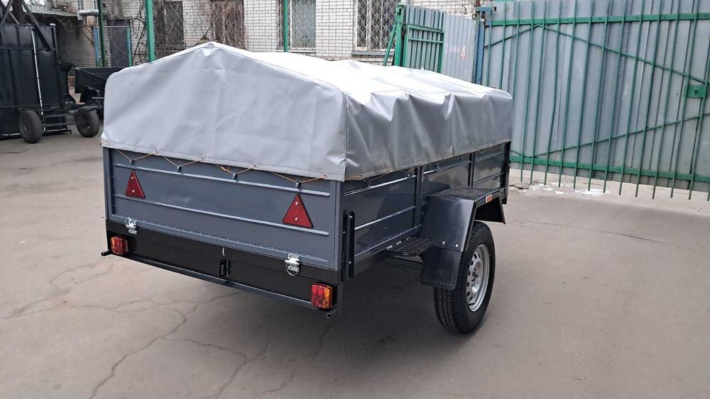 ПРИЦЕП легковий для авто посилений 2500/1300/450 на 1300 кг