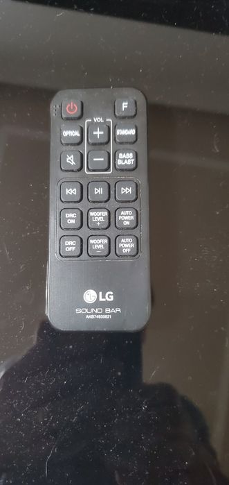 Coluna Soundbar LG sj2